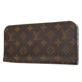 LV ヴィトン 財布 コピー モノグラム M60227 ポルトフォイユ アンソリット 長財布 ダークブラウン＆ヴィオレ